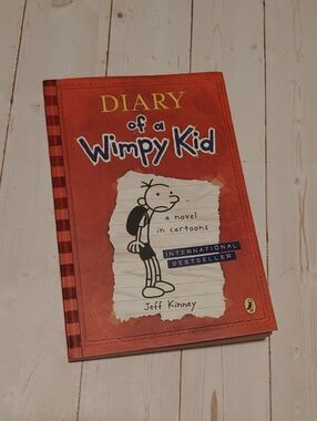 Diary If A Wimpy Kid Children Bestseller Chapter Novel Cartoon Book Jeff Kinney